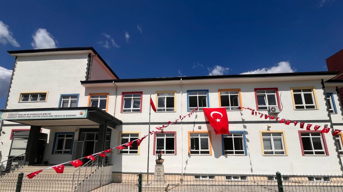 TOBB Edremit Körfez Özel Eğitim Uygulama Okulu II. Kademe Fotoğrafı